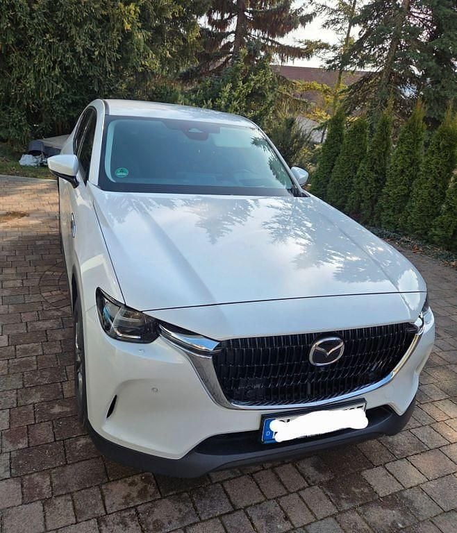 Gebraucht Mazda CX-60 Exclusive 328 PS (241 kW) 2022 Weiß SUV