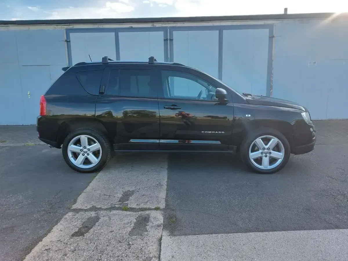 Gebraucht Jeep Compass Limited 163 PS (119 kW) 2013 SUV
