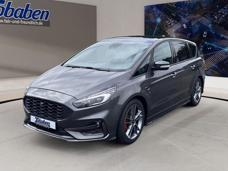 Grau Gebraucht 2019 Ford S-MAX ST-Line Van / Kleinbus | 22.980 € (Teuer) - Bild 1/4