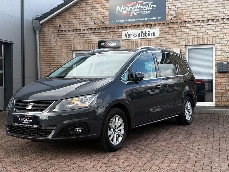 Gebraucht Seat Alhambra Style 150 PS (110 kW) 2016 Grau Van / Kleinbus