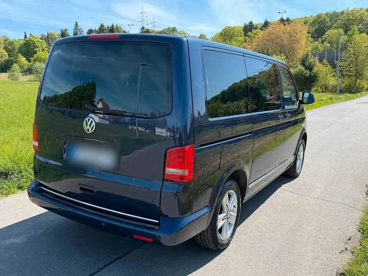 Usata VW T5 Highline 180 CV (132 kW) 2010 Furgone