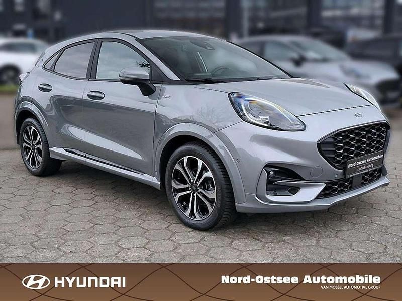 Gebraucht Ford Puma ST-Line 155 PS (114 kW) 2023 Solarsilber SUV