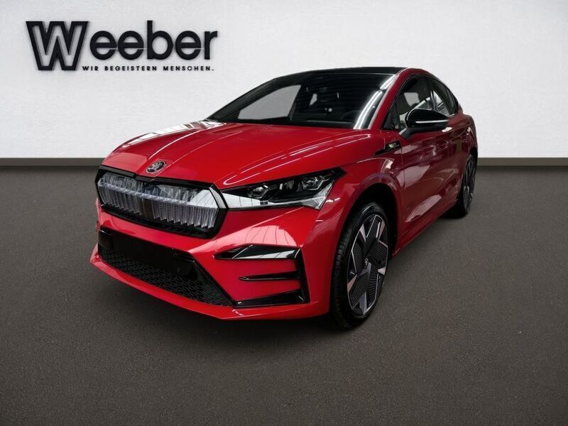 Gebraucht Skoda Enyaq iV RS 250 kW (340 PS) 2025 Rot SUV