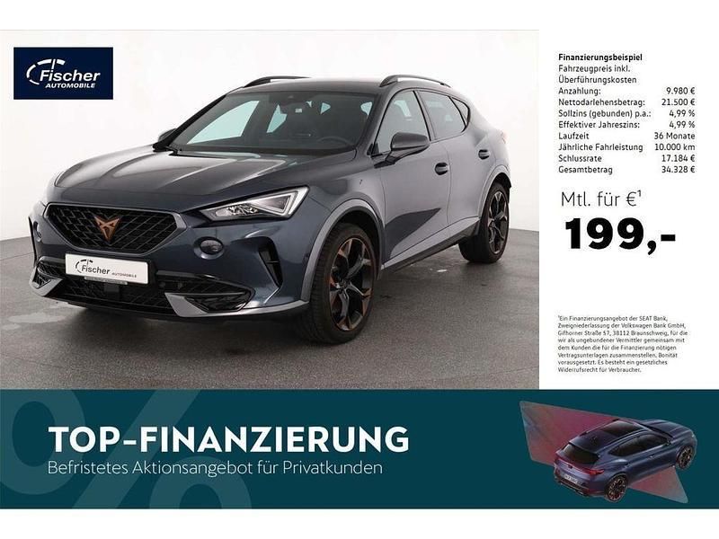 Grau Gebraucht 2022 Cupra Formentor VZ SUV | 31.480 € (Fairer Preis) - Bild 1/4