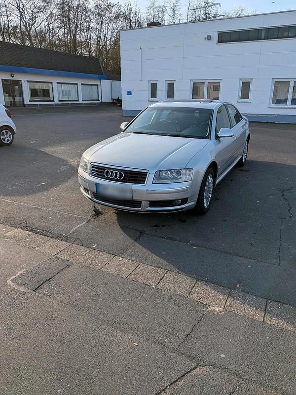 Gebraucht Audi A8 233 PS (171 kW) 2004 Silber Limousine