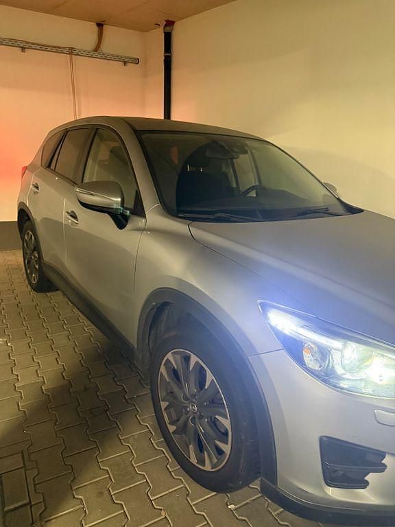 Gebraucht Mazda CX-5 Sports-Line 175 PS (128 kW) 2015 Silber SUV