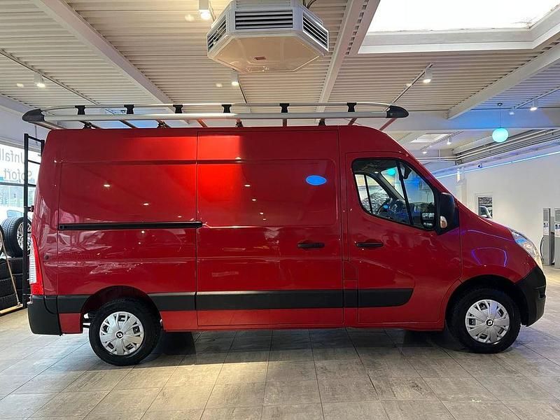 Gebraucht Renault Master 125 PS (91 kW) 2016 Rot Van / Kleinbus