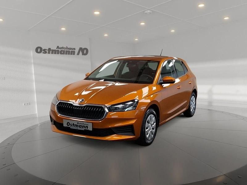 Orange Gebraucht 2022 Skoda Fabia Active Kleinwagen | 15.330 € (Fairer Preis) - Bild 1/4