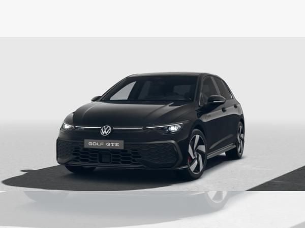 Schwarz (grenadillschwarz metallic) Neu 2025 VW Golf VIII GTE Limousine | 49.770 € (Teuer) - Bild 1/4