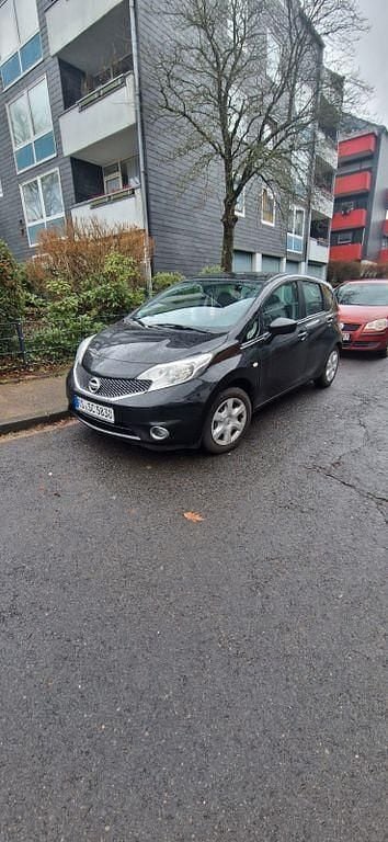 Schwarz Gebraucht 2014 Nissan Note Limousine | 5.499 € (Fairer Preis) - Bild 1/4