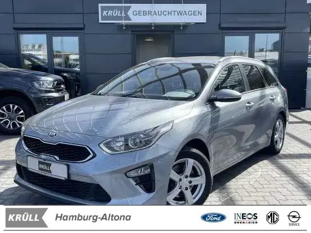 (1k) zilinaschwarz met. Gebraucht 2019 Kia Ceed Vision Limousine | 17.990 € (Etwas zu teuer) - Bild 1/3