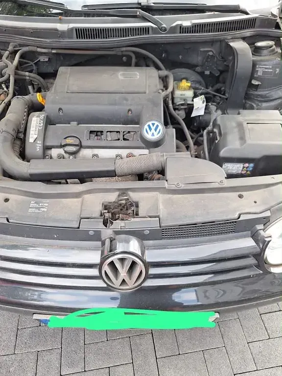 Gebraucht VW Golf IV Ocean 75 PS (55 kW) 2003 Schwarz Limousine