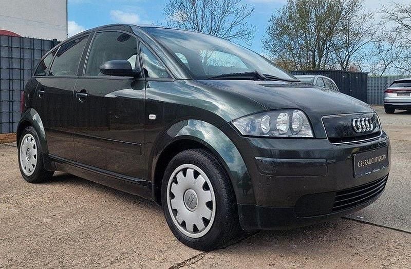 Gebraucht Audi A2 75 PS (55 kW) 2001 Grün Kleinwagen
