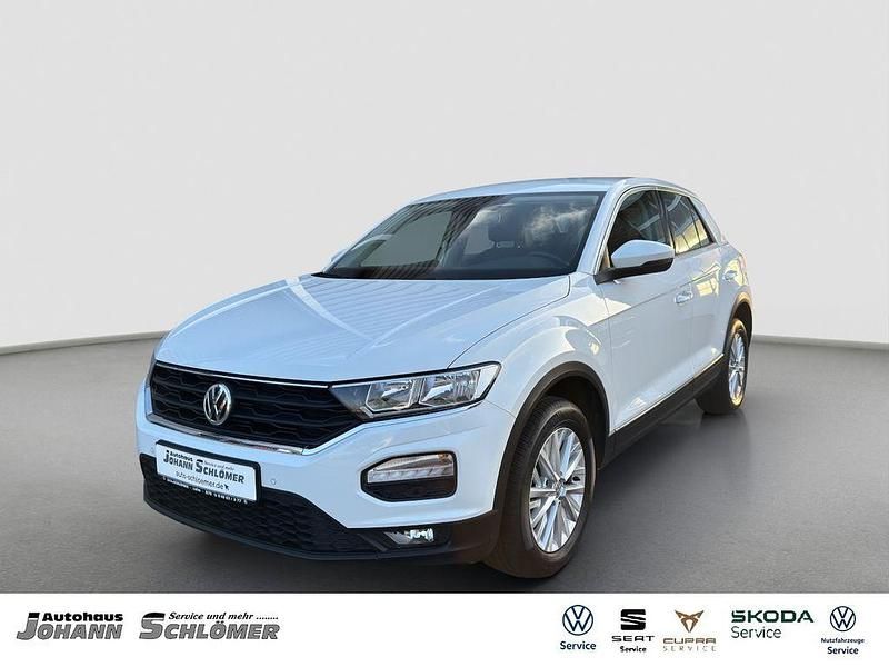 Gebraucht VW T-Roc Basis 116 PS (85 kW) 2018 Weiß SUV
