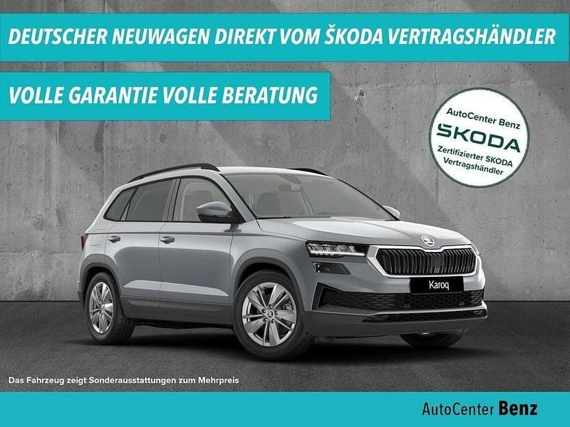 Neu Skoda Karoq Selection 150 PS (110 kW) 2025 Silber SUV