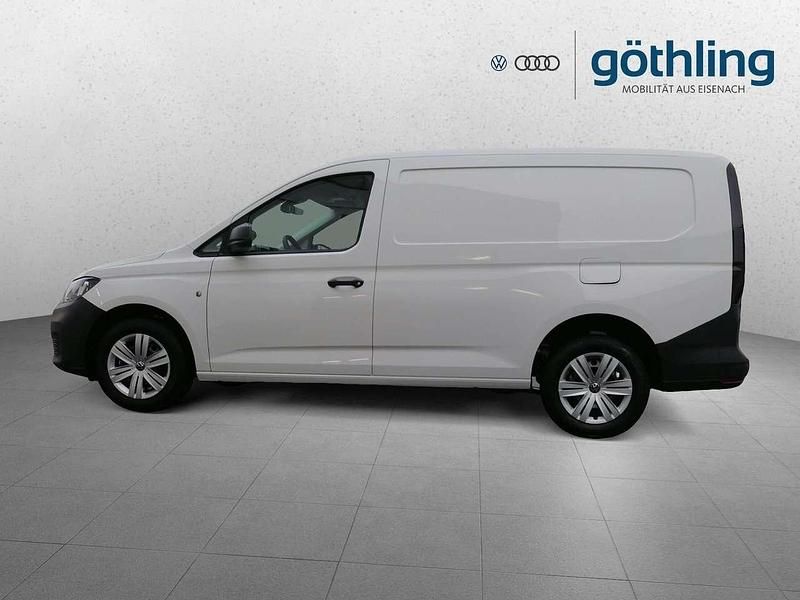 Nouă VW Caddy Maxi Basis 122 CP (89 kW) 2025 Alb Monovolum