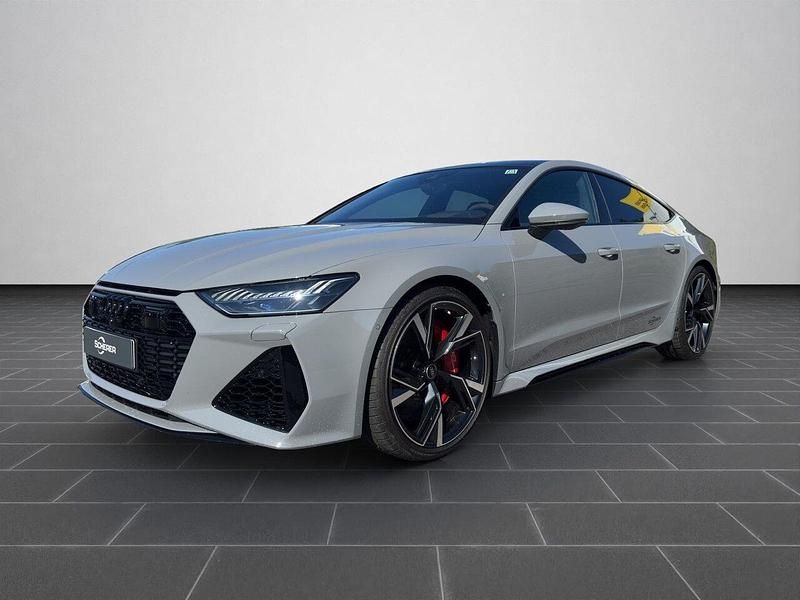 Nardograu Gebraucht 2024 Audi RS7 Sportback Advanced Plus Kleinwagen | 127.930 € (Superpreis) - Bild 1/4
