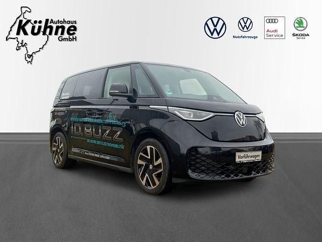 Schwarz Gebraucht 2023 VW ID. Buzz Pro Van | 49.890 € (Fairer Preis) - Bild 1/4