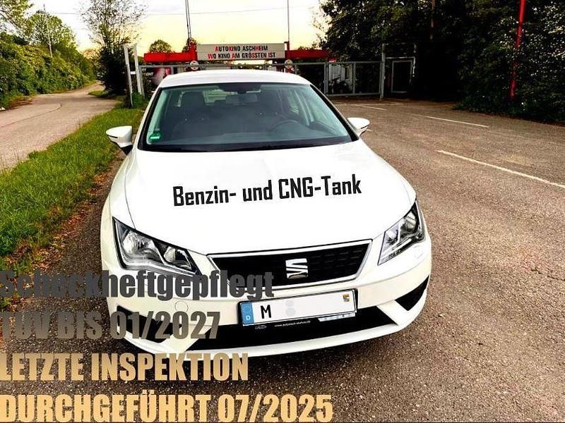 Weiß Gebraucht 2018 Seat Leon Style Limousine | 11.600 € (Guter Preis) - Bild 1/4