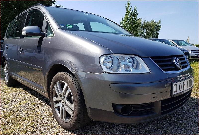 Gebraucht VW Touran 101 PS (74 kW) 2004 Grau Van / Kleinbus