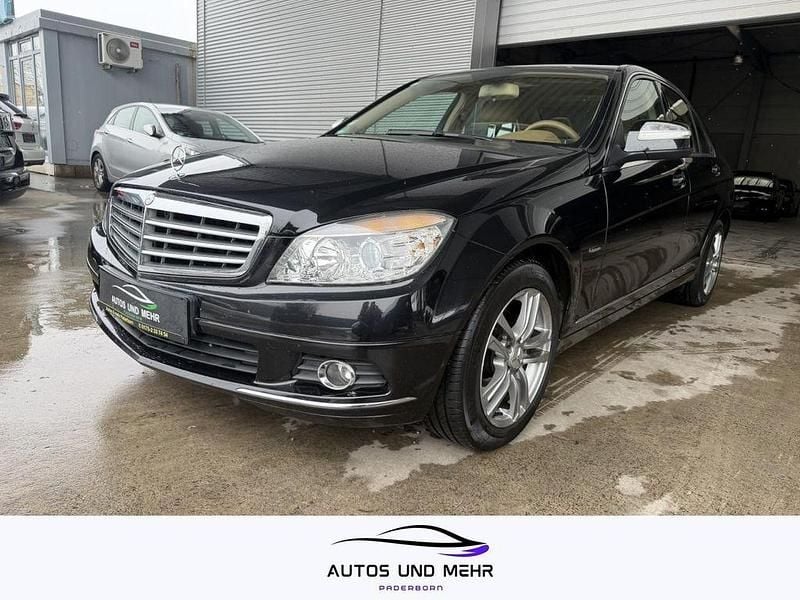 Gebraucht Mercedes C230 204 PS (150 kW) 2008 Schwarz Limousine