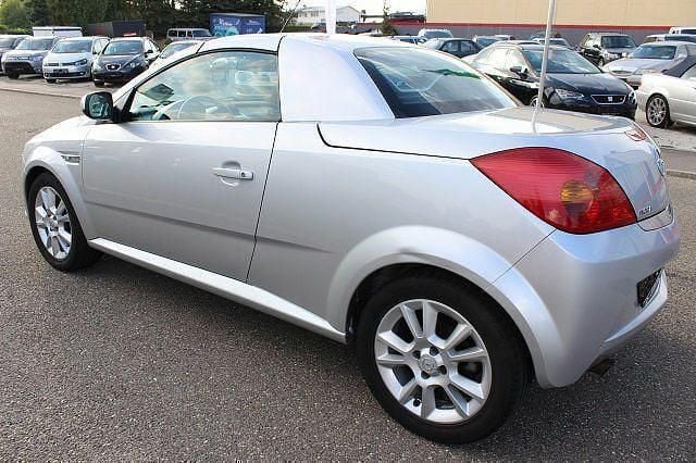 Gebraucht Opel Tigra Cosmo 90 PS (66 kW) 2005 Silber Cabrio