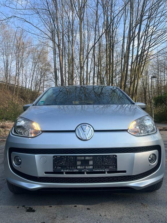 Gebraucht VW up! move up! 60 PS (44 kW) 2015 Silber Kleinwagen