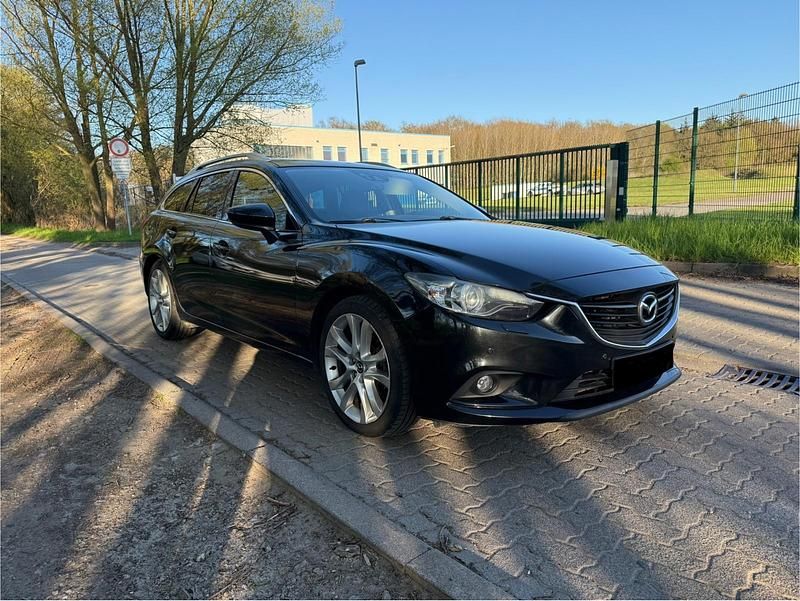 Usata Mazda 6 175 CV (128 kW) 2013 Nero Station wagon