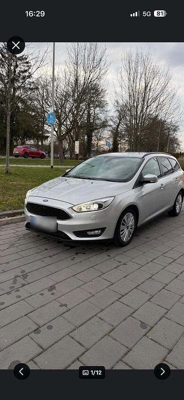 Gebraucht Ford Focus 120 PS (88 kW) 2017 Grau Limousine