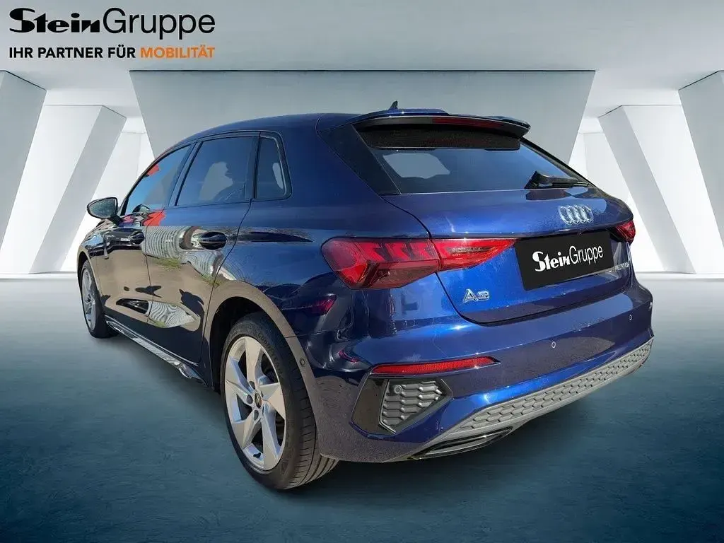 Gebraucht Audi A3 S-Line 245 PS (180 kW) 2023 Blau Limousine