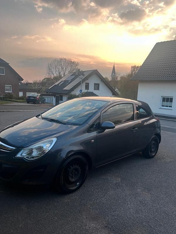 Gebraucht Opel Corsa 60 PS (44 kW) 2012 Grau Kleinwagen