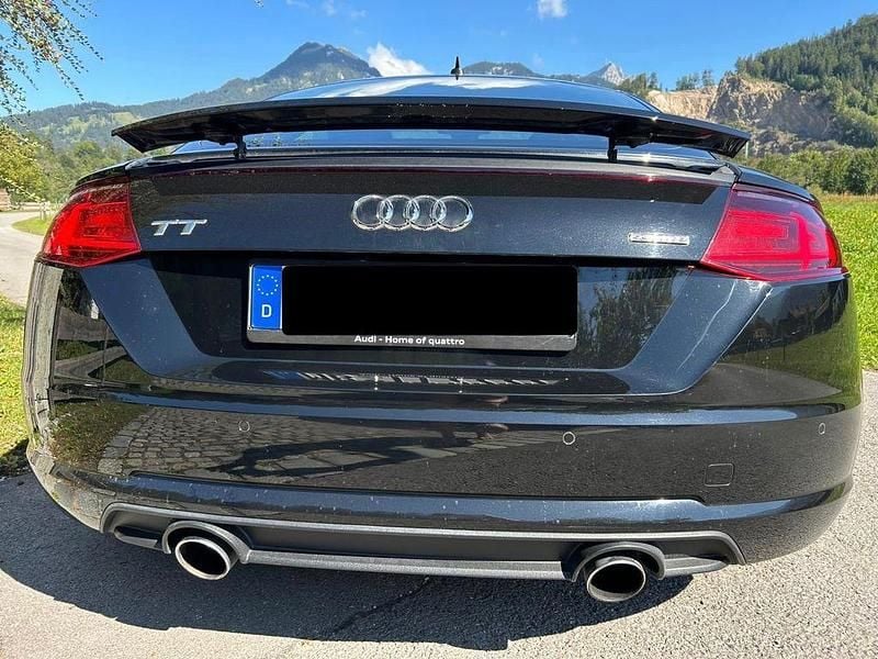 Gebraucht Audi TT Ambiente 230 PS (169 kW) 2015 Schwarz Coupé