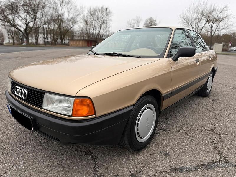 Usata Audi 80 75 CV (55 kW) 1986 Oro Berlina