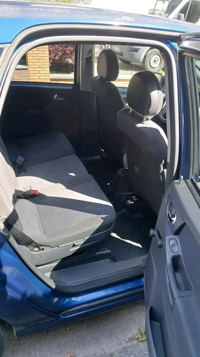 Gebraucht Opel Meriva 105 PS (77 kW) 2007 Blau Van / Kleinbus