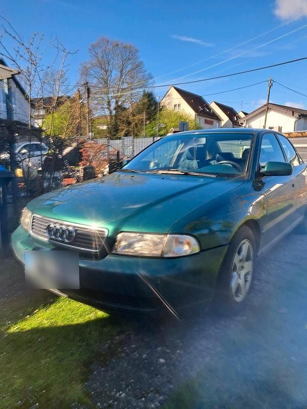 Gebraucht Audi A4 150 PS (110 kW) 1998 Grün Limousine