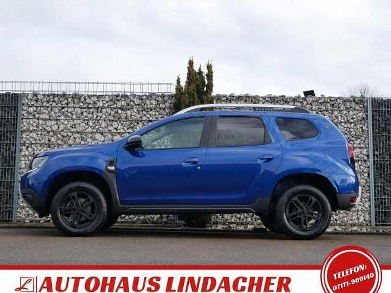 Gebraucht Dacia Duster Celebration 150 PS (110 kW) 2020 Blau SUV