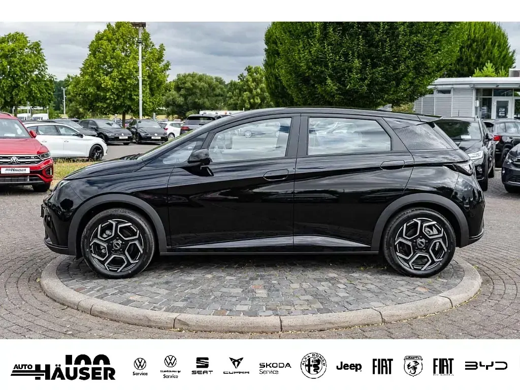 Neu BYD Dolphin Comfort 150 kW (204 PS) 2026 Schwarz Kleinwagen