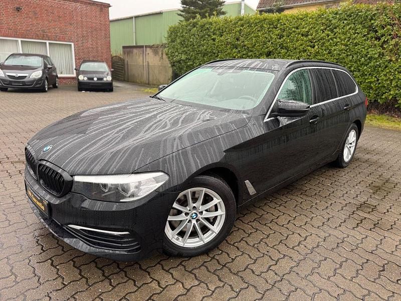 Gebraucht BMW 530 265 PS (194 kW) 2018 Schwarz Kombi