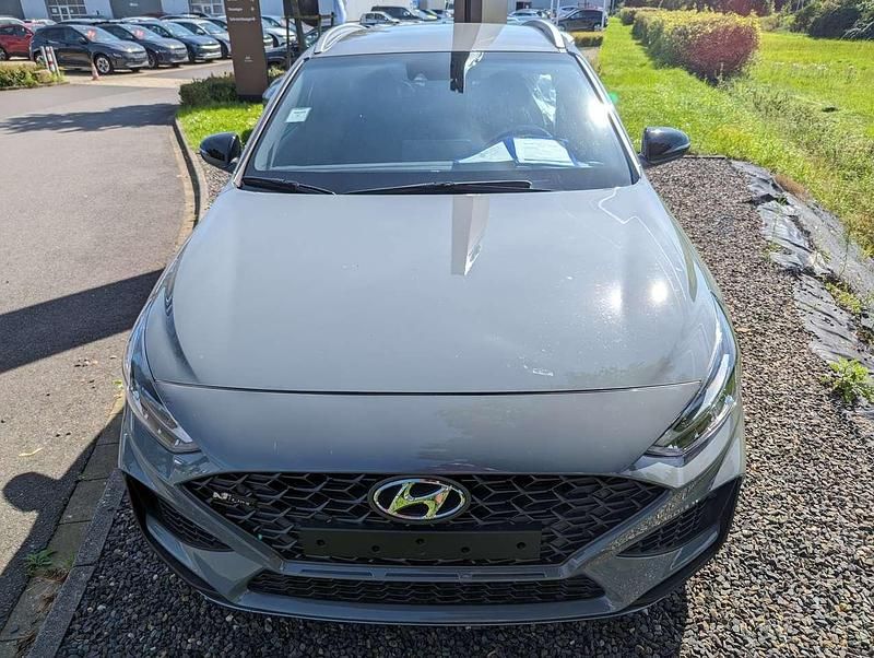 Gebraucht Hyundai i30 N Line 160 PS (117 kW) 2023 Grau Kombi