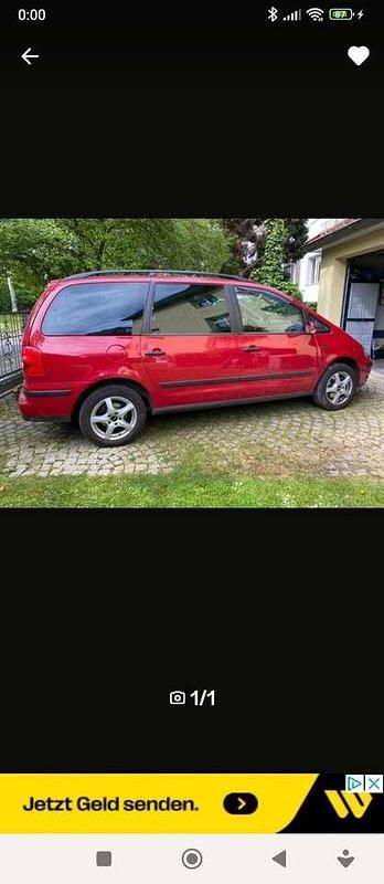 Gebraucht 2008 VW Sharan Comfortline Van / Kleinbus | 4.500 € (Fairer Preis) - Bild 1/3