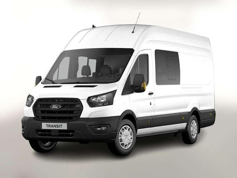 Frozen white Neu 2025 Ford Transit Trend Van / Kleinbus | 40.765 € (Guter Preis) - Bild 1/3