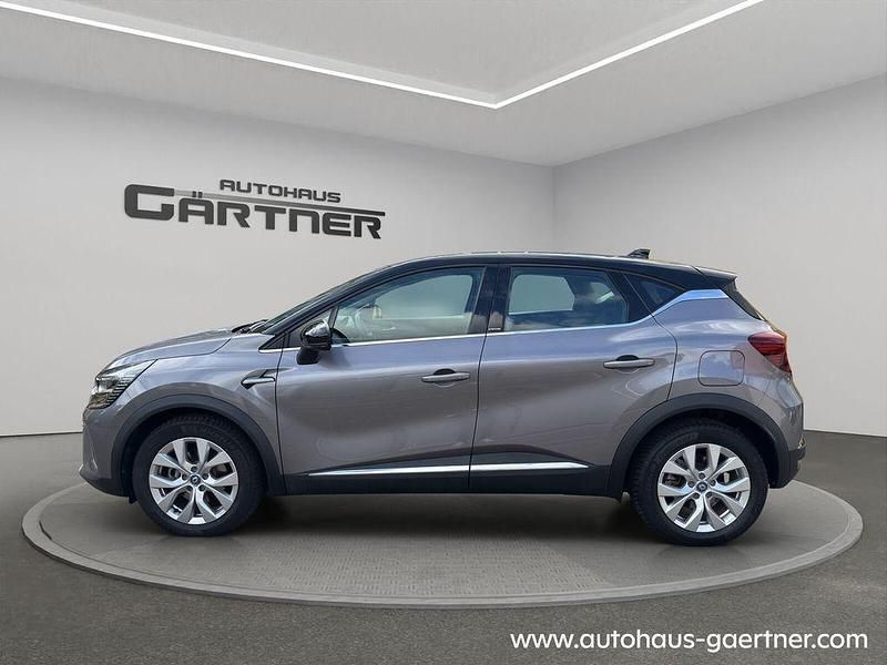Gebraucht Renault Captur Intens 91 PS (66 kW) 2021 Grau SUV