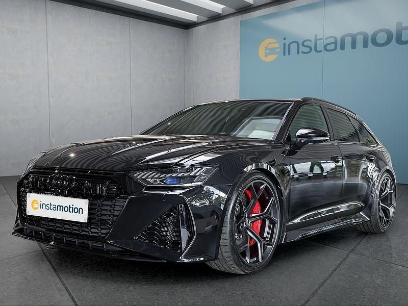 Schwarz Neu 2025 Audi RS6 Kombi | 165.899 € (Etwas zu teuer) - Bild 1/4