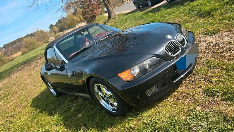 Brugt BMW Z3 1999 Sort Cabriolet