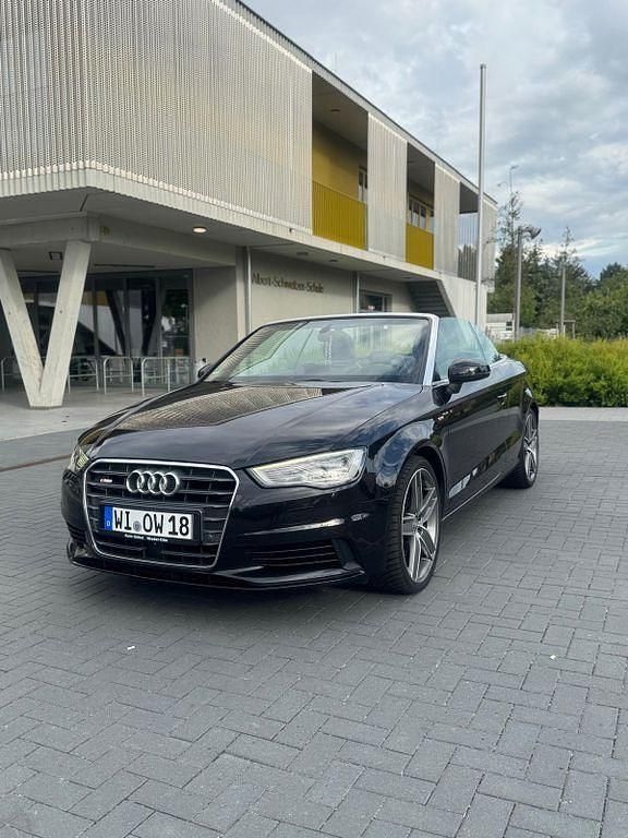 Gebraucht Audi A3 Cabriolet S-Line 179 PS (131 kW) 2014 Schwarz Cabrio