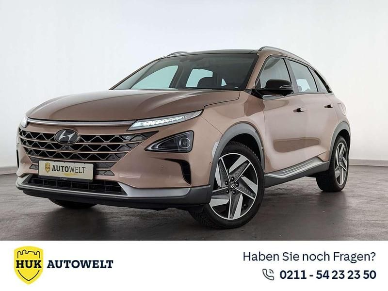 Gold Gebraucht 2022 Hyundai Nexo SUV | 16.860 € (Etwas zu teuer) - Bild 1/3