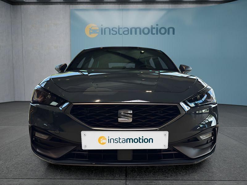 Neu Seat Leon 150 PS (110 kW) 2025 Blau Kleinwagen