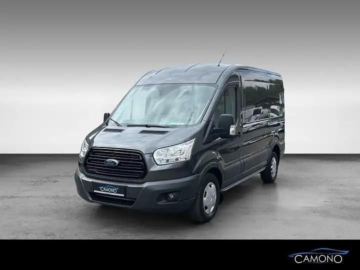 Second-hand Ford Transit 131 CP (96 kW) 2018 Gri Monovolum