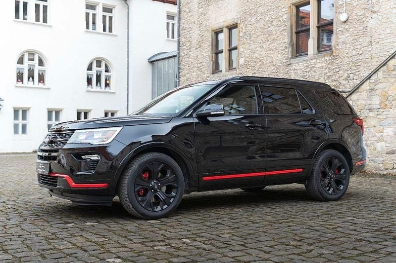 Schwarz Gebraucht 2019 Ford Explorer Sport SUV | 32.900 € (Fairer Preis) - Bild 1/4