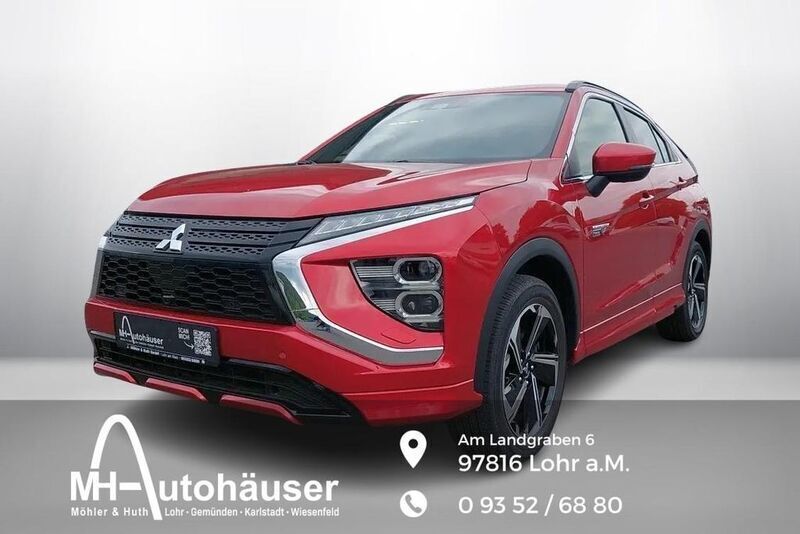 Dynamik rot (d) Gebraucht 2022 Mitsubishi Eclipse Cross Plus SUV | 25.990 € (Fairer Preis) - Bild 1/4